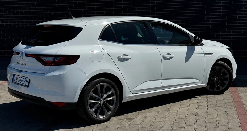 Renault Megane cena 45800 przebieg: 77400, rok produkcji 2017 z Włocławek małe 436